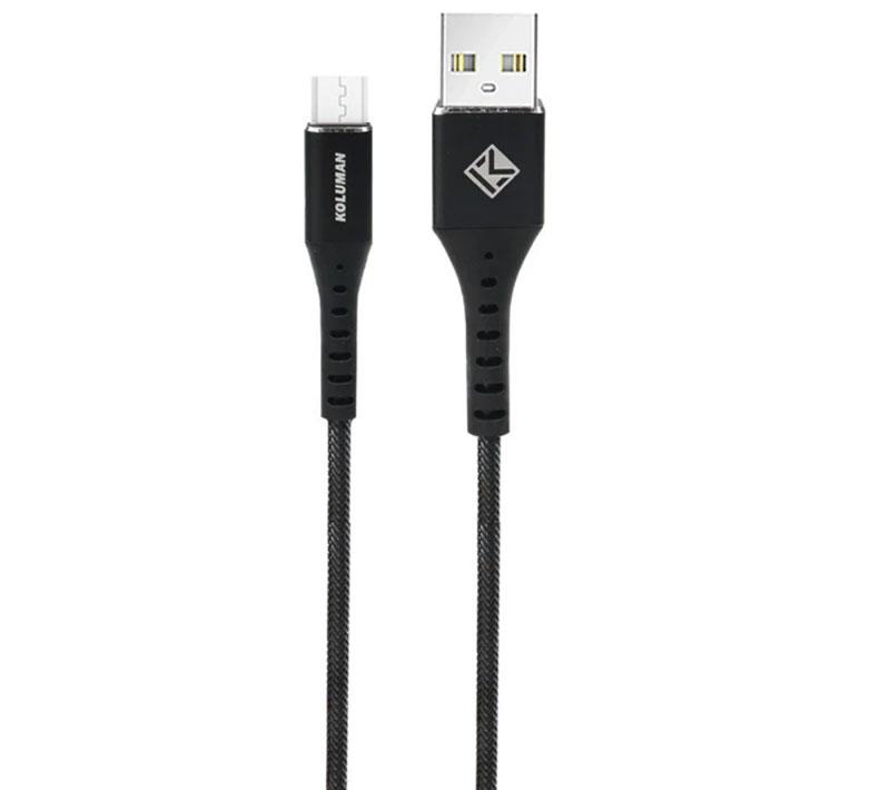 کابل تبدیل USB به MicroUSB کلومن مدل KD-57 طول 1 متر Koluman KD-57 USB To MicroUSB Cable 1M